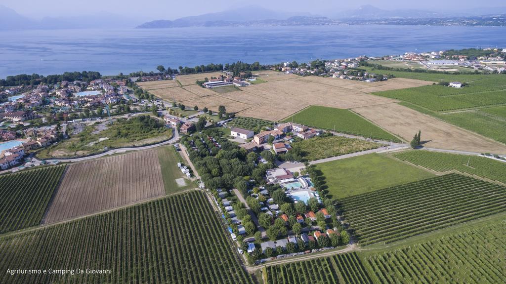 Camping Da Giovanni Peschiera del Garda Exterior foto